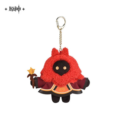 Abyss Mage Series Plush Pendant Genshin Impact Pyro Abyss Mage ACG Go Anime www.acg-go.com Cryo Abyss Mages, Fatui Cryo Cicin Mage, Pendant & Keychain, Plush