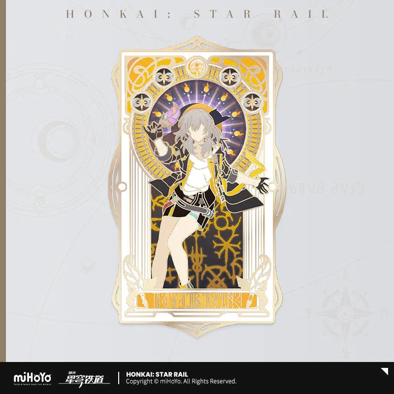 Honkai: Star Rail As I Wrote Series Metal Bookmark