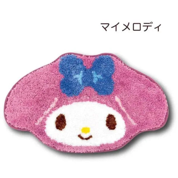 D-Cut Plush Rug Sanrio Characters My Melody ACG Go Anime www.acg-go.com Hello Kitty, Sanrio