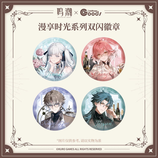 Cherished Moments Series Glittering Shikishi Badge