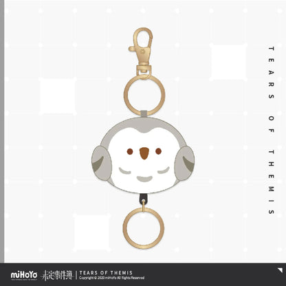 Sui Xing Series Telescopic Plush Pendant