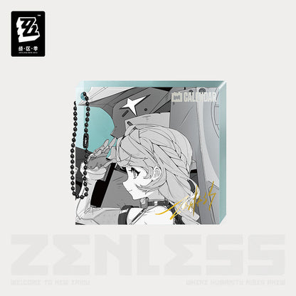 Zenless Zone Zero Time Signal Research Series Thick Acrylic Keychain Vol.2