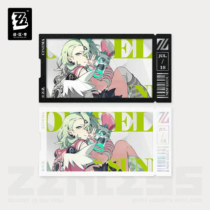 Zenless Zone Zero Mindscape Cinema Series Angels of Delusion Collection Cardboard Set