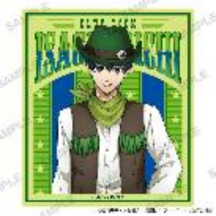 Blue Lock Cowboy Series Sticker
