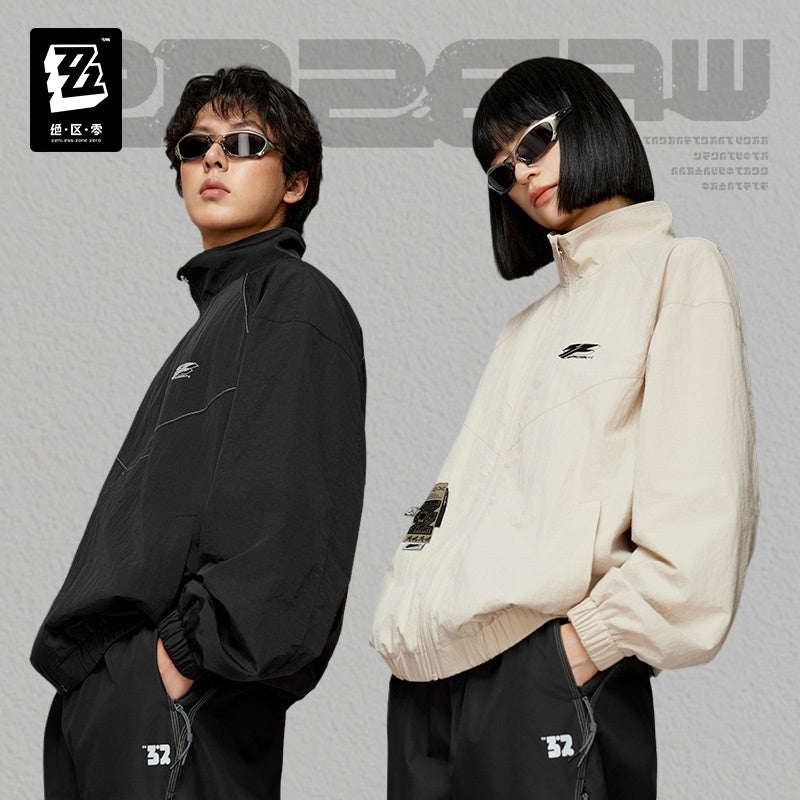 Zenless Zone Zero 2026AW Collection Stand-up Collar Jacket