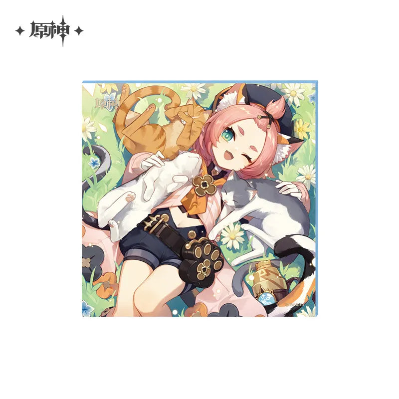 Genshin Impact Happy Birthday Series The Day of Destiny Series Shikishi Cardboard Vol.2