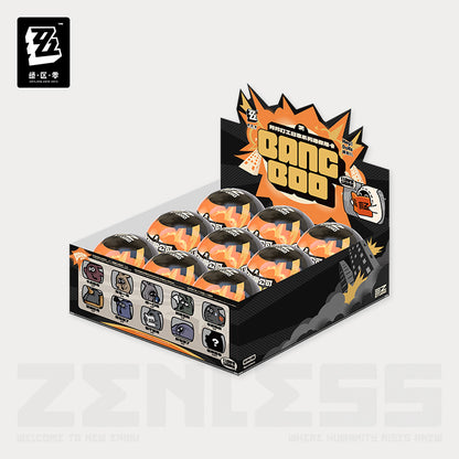 Zenless Zone Zero Bangboo Work Log Series Mini Hanging Card Mystery Box