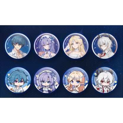 Wuthering Waves x Yogoods Midsummer Night's Melody Series Tinplate Badge Mystery Box