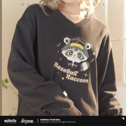 Honkai: Star Rail Fluffy Across the Blue Series Hoodie