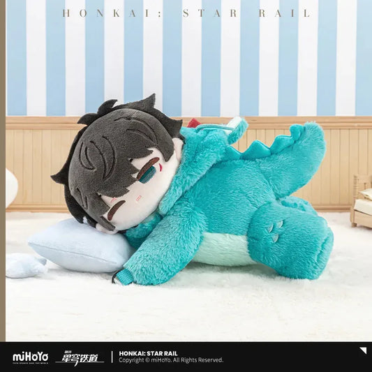 Honkai: Star Rail Boys Dormitory Chibi Household Series Plush Crossbody Bag