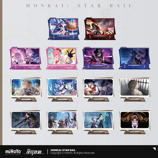 Honkai: Star Rail The Memories We Share Series Acrylic Stand
