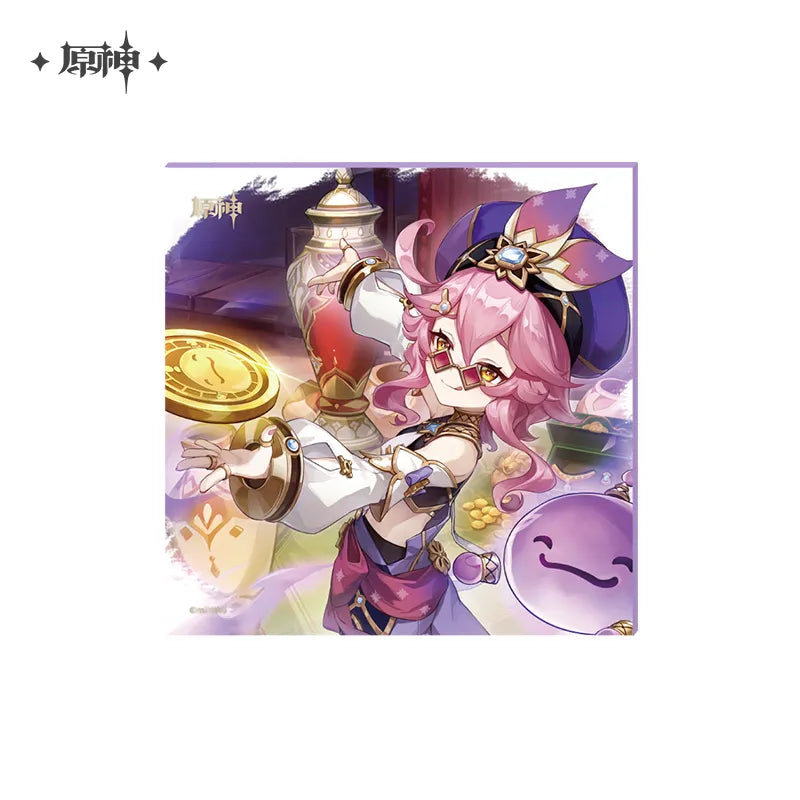 Genshin Impact Happy Birthday Series The Day of Destiny Series Shikishi Cardboard Vol.2