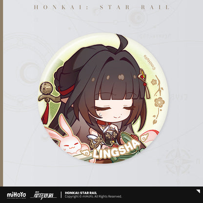 Happy New Year Series Tinplate Badge Vol 2