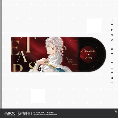 Tears of Themis Stellis Serenade Series PET Starlight Black Vinyl Commemorative Ticket
