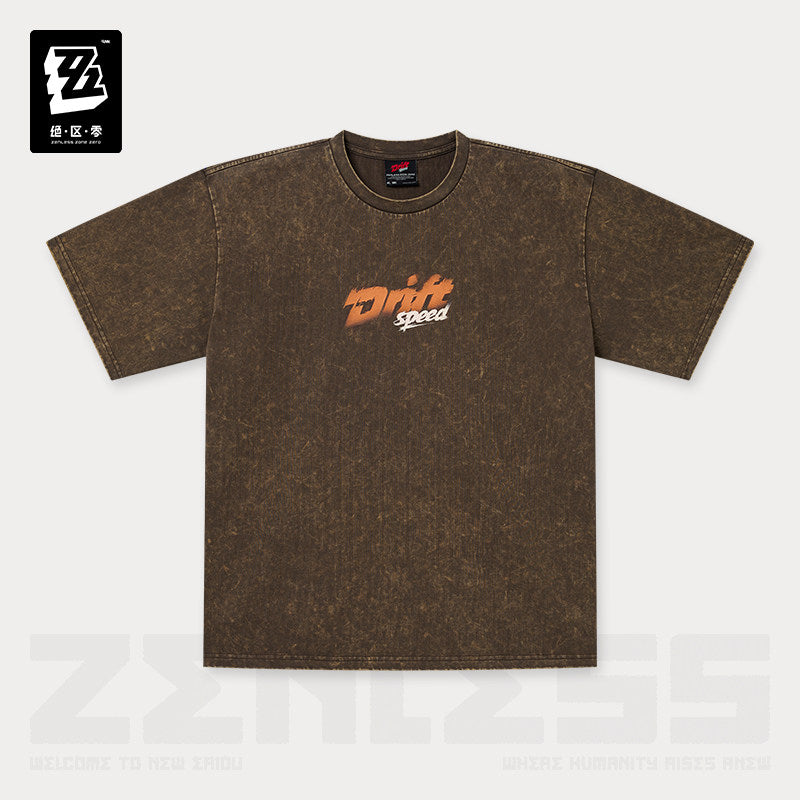 Zenless Zone Zero STUDIO 2026SS Series Bangboo Racing Short-Sleeve T-Shirt