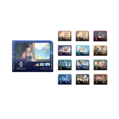 Tide Of Stars Series Clip Photo Card