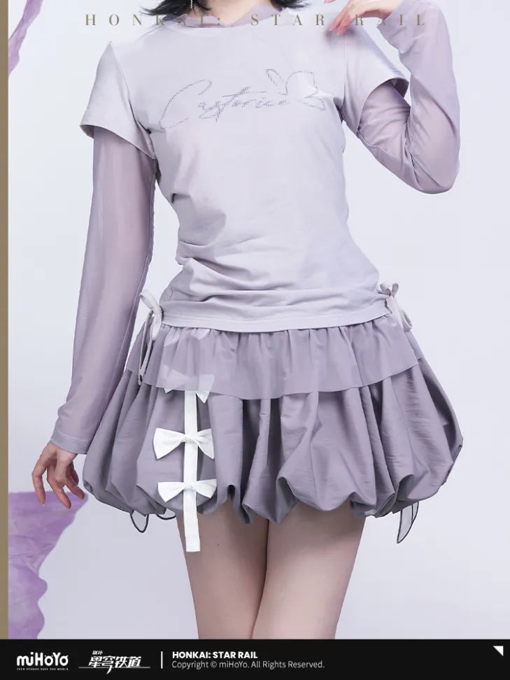 Honkai: Star Rail Castorice Theme Impression Series Tulip Skirt