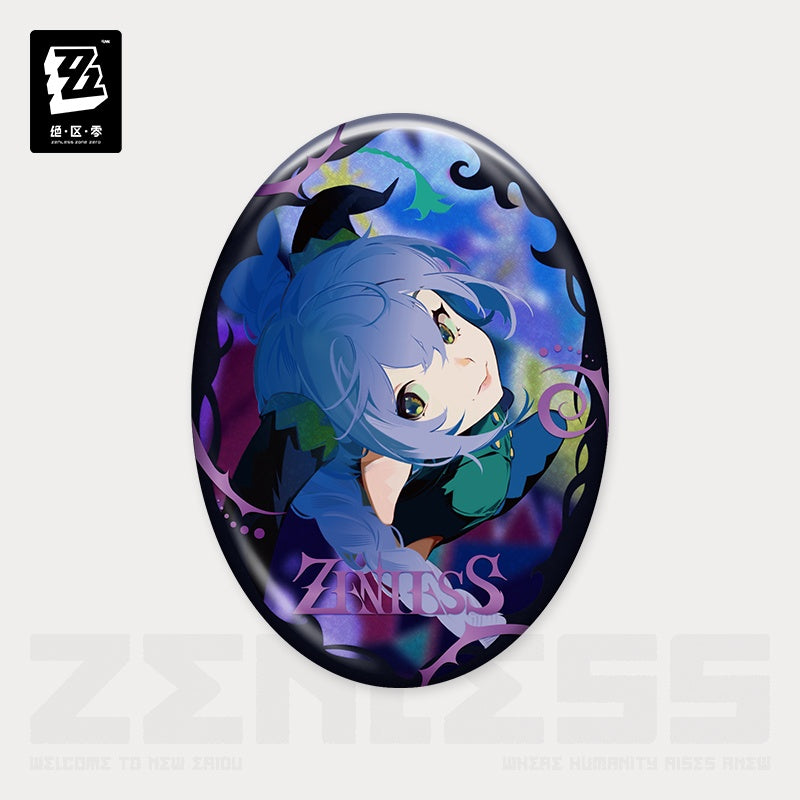 Zenless Zone Zero Concert Band Series Memories of Dreams Bygone Badge/ Laser Ticket/ Poster