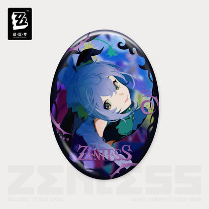 Zenless Zone Zero Concert Band Series Memories of Dreams Bygone Badge/ Laser Ticket/ Poster