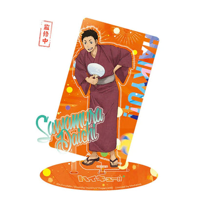 LOFTER Acrylic Stand Haikyu!! Daichi Sawamura ACG Go Anime www.acg-go.com Stand