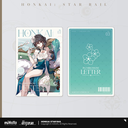Honkai: Star Rail Ruan Mei Snow-Blossom Plum Letter Series Merchandise