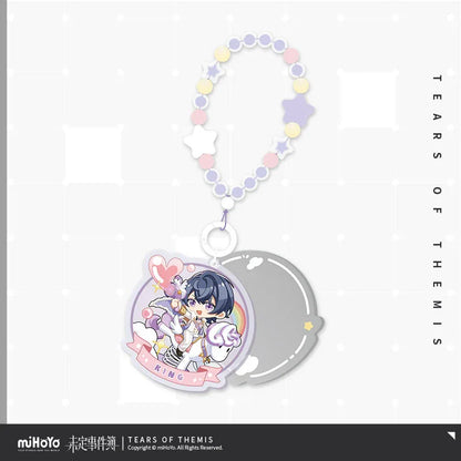 Tears of Themis Dreamcloud Steed Series Pocket Mirror Keychain Marius von Hagen ACG Go Anime www.acg-go.com Artem Wing, Luke Pearce, Marius von Hagen, Pendant & Keychain, Tears of Themis, Vyn Richter