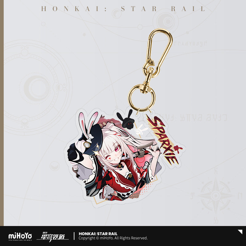 Honkai: Star Rail Aha Universe Series Acrylic Keychain