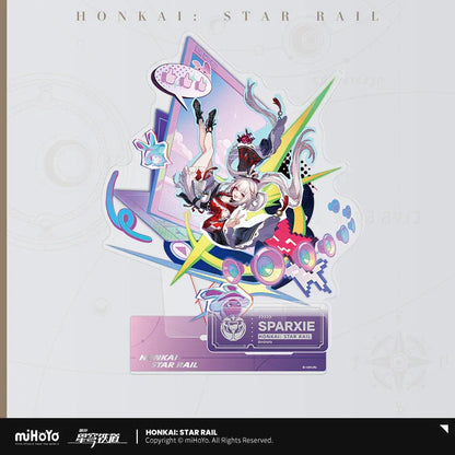 Honkai: Star Rail The Elation Character Warp Artwork Acrylic Stand
