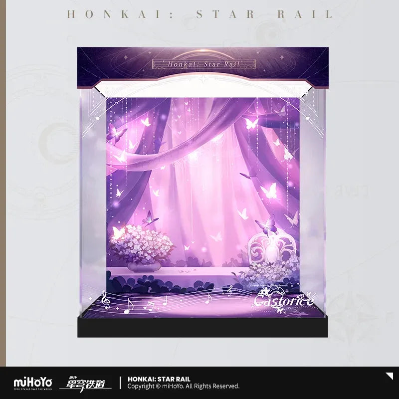 Castorice 1/8 Scale Figure Display Box (NO FIGURE INCLUDED) Honkai: Star Rail Deluxe Edition ACG Go Anime www.acg-go.com Castorice, Figure Box