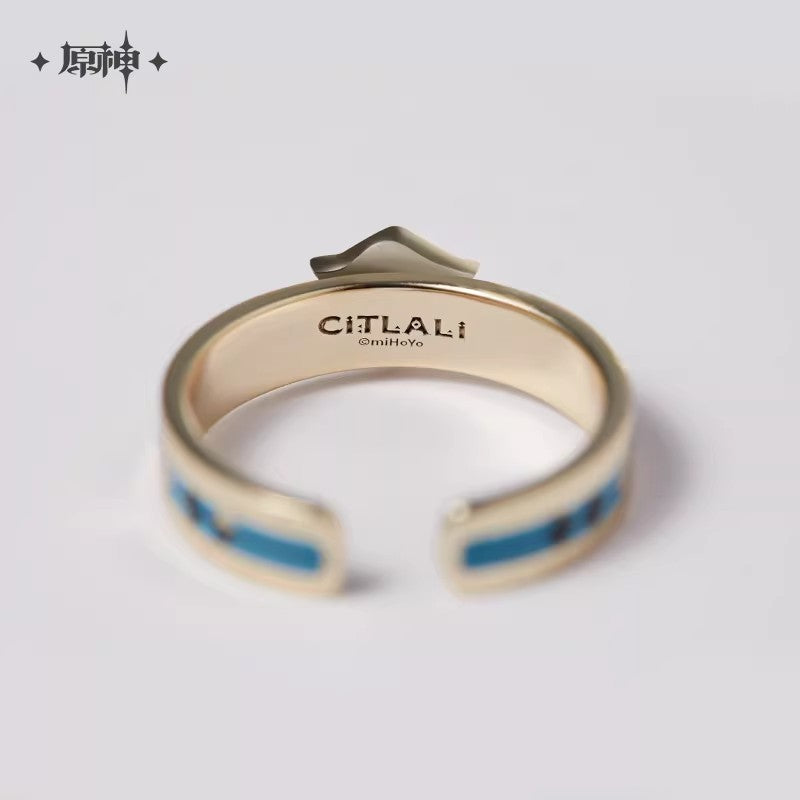 Genshin Impact Citlali Theme Impression Series Turquoise Ring