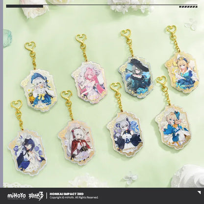 Fanglin Mengyao Series Acrylic Pendant Honkai Impact 3rd Durandal ACG Go Anime www.acg-go.com Bronya, Durandal, Kiana, Pendant & Keychain, Raiden Mei