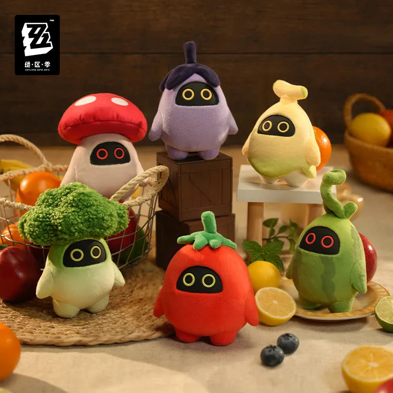 Zenless Zone Zero Bangboo Garden Kingdom Series Vinyl Plush Keychain Mystery Box