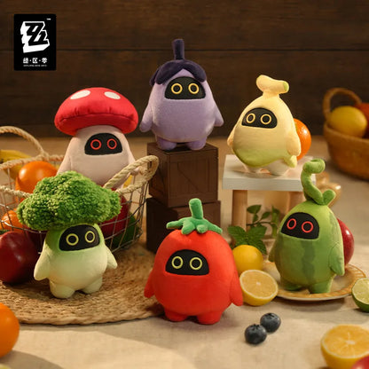 Zenless Zone Zero Bangboo Garden Kingdom Series Vinyl Plush Keychain Mystery Box