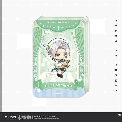 Tears of Themis Stellis Serenade Series Chibi Interlocking Magnetic Acrylic Ornament