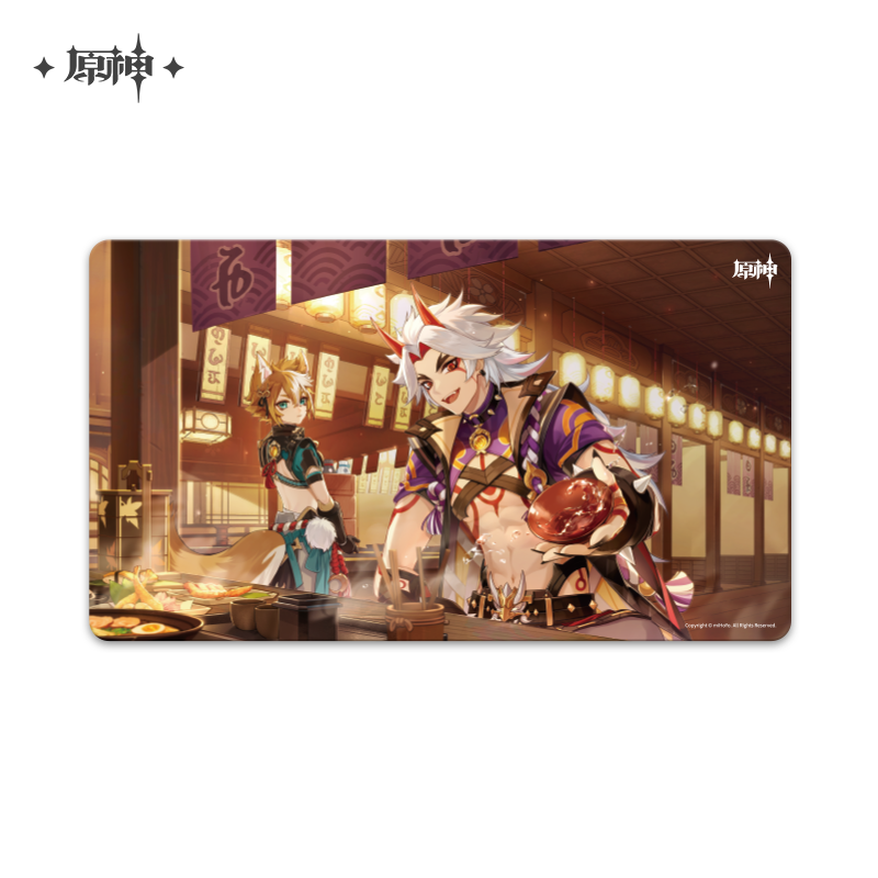 Gaming Mouse Pad Vol 2 Genshin Impact Oni's Royale ACG Go Anime