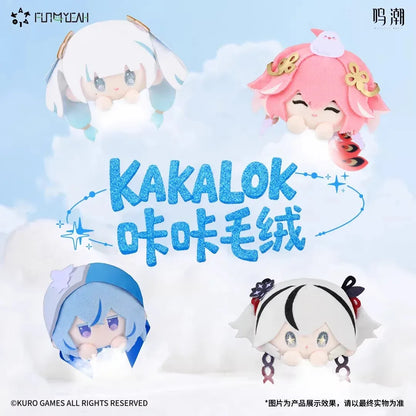 Wuthering Waves x KAKALOK Kaka Plush Stand & Clip Stand Camellya ACG Go Anime www.acg-go.com Camellya, Changli, Household, Jinhsi, Phone Holder, Plush, Stand, The Shorekeeper, Wuthering Waves