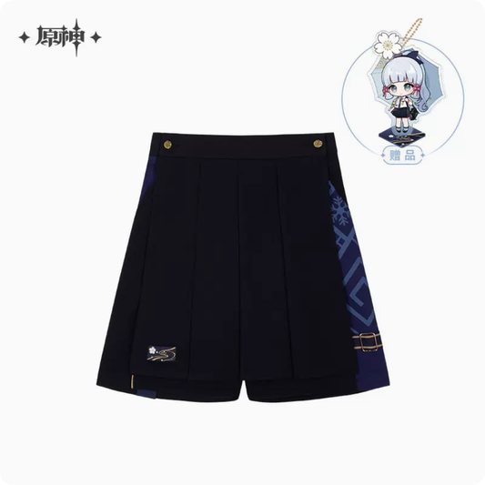 Genshin Impact Kamisato Ayaka Theme Impression Series Short Pants