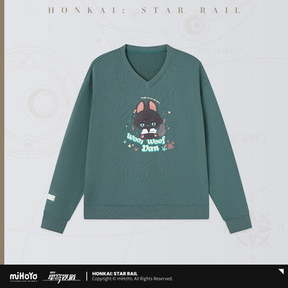 Honkai: Star Rail Fluffy Across the Blue Series Hoodie