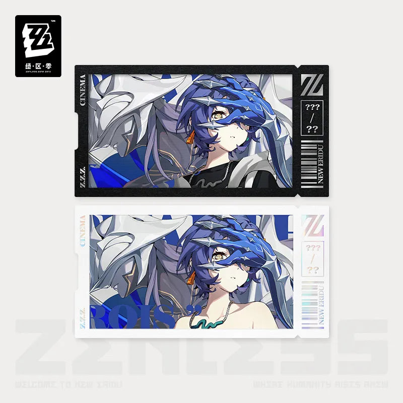 Zenless Zone Zero Mindscape Cinema Series Proxy/Phaethon Collectible Card Set