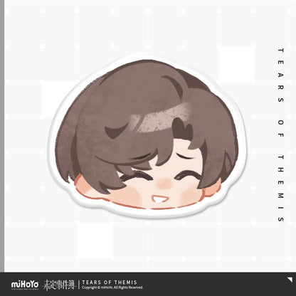 Tears of Themis Love & Wanderlust Series Chibi Ceramic Refrigerator Magnets