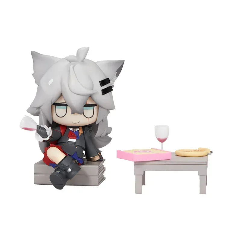 Arknights Party Chibiz Series Figure (Lappland the Decadenza, Texas the Omertosa) Lappland the Decadenza ACG Go Anime www.acg-go.com Figure, Lappland the Decadenza, Texas the Omertosa