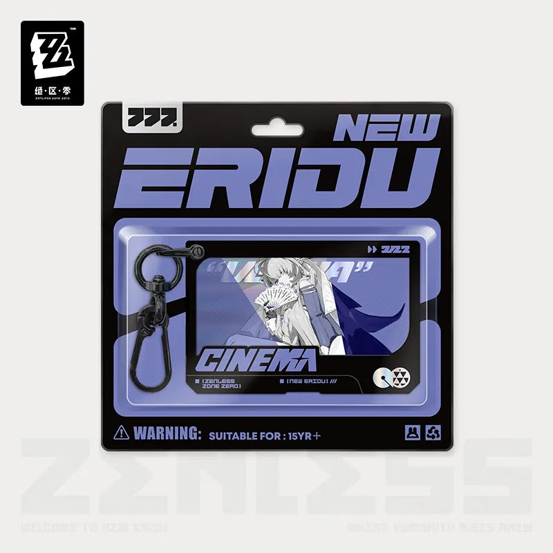 Zenless Zone Zero Mindscape Cinema Series External Strategy Department Double-Layer Acrylic Keychain