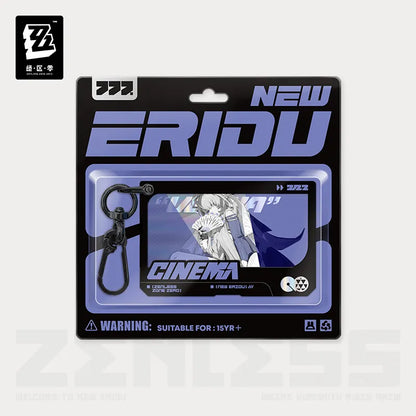 Zenless Zone Zero Mindscape Cinema Series External Strategy Department Double-Layer Acrylic Keychain