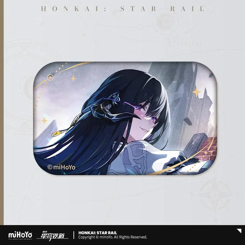 Honkai: Star Rail The Memories We Share Series Tinplate Badge