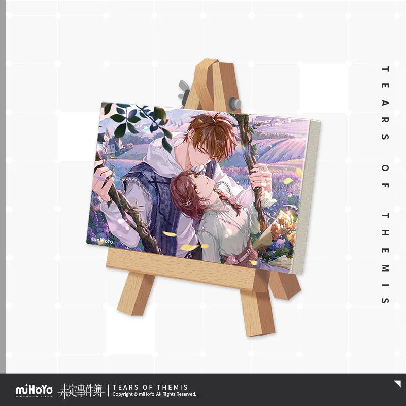 Tears of Themis The Beginning of Always Series Mini Decorative Easel Stand Ornament Luke Pearce B ACG Go Anime www.acg-go.com Art Decor, Artem Wing, Luke Pearce, Marius von Hagen, Tears of Themis, Vyn Richter