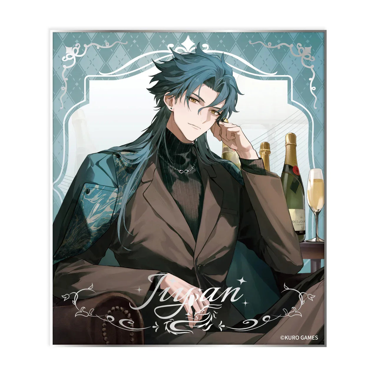 Cherished Moments Series Big Shikishi Cardboard Wuthering Waves Jiyan ACG Go Anime www.acg-go.com Art Decor, Changli, Jinhsi, Jiyan, Xiangli Yao