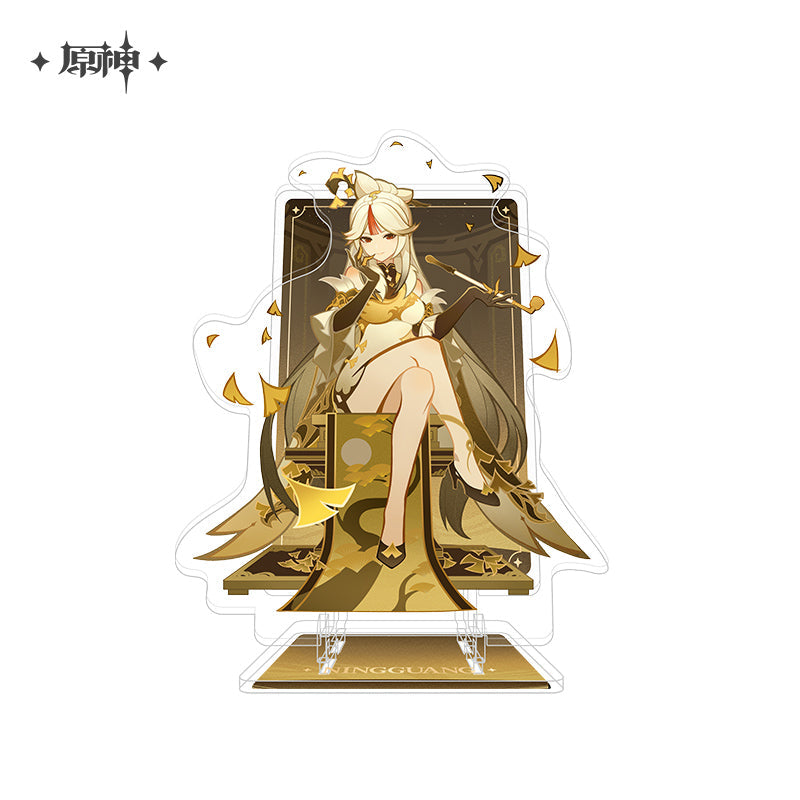 Genius Invokation TCG Acrylic Mobile Phone Holder