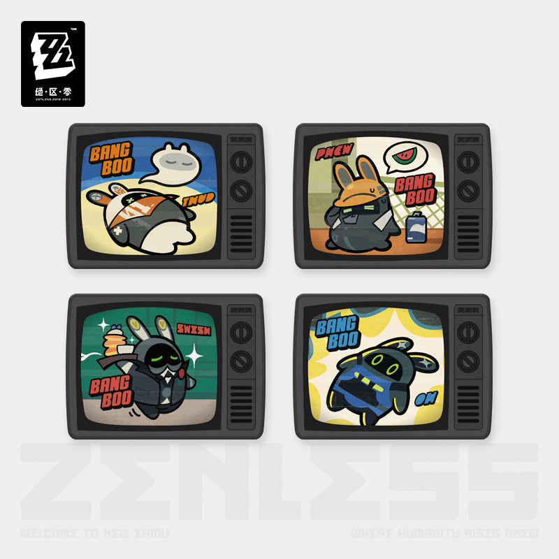 En-Nah Stroll Series Bangboo Cork Coasters (Not For Sale)