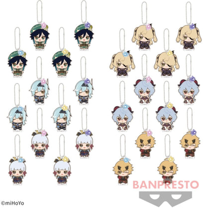 Whereabouts of the Treasure Series Chibi Acrylic Keychain