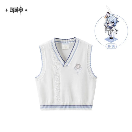 Kamisato Ayato Theme Impression Series Knitted Vest